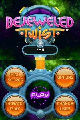 Bejeweled Twist (USA) (NDSi Enhanced) screen shot title